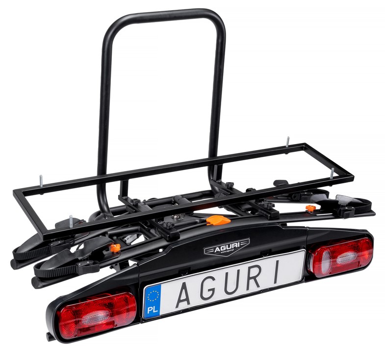 Aguri Box 50806 na platformę Active Bike 2/3 340 L - Kufry